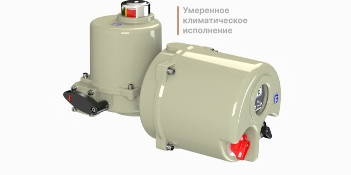 Неполнооборотные общепромышленные с блоком КС