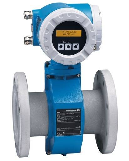 Электромагнитный расходомер Proline Promag 51P Endress  по лучшей цене с доставкой - интернет-магазин Прогрессивные решения